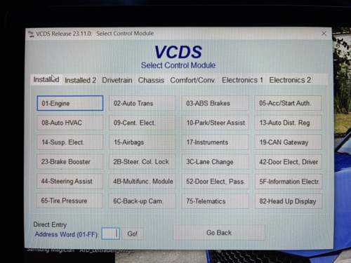 VCDS
