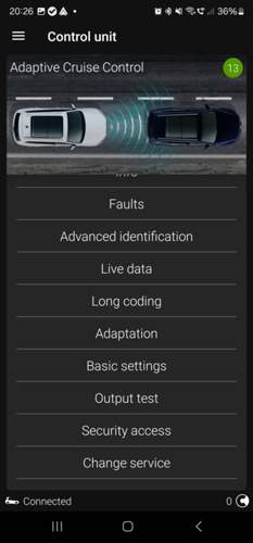 OBD11 Steuergerät ACC