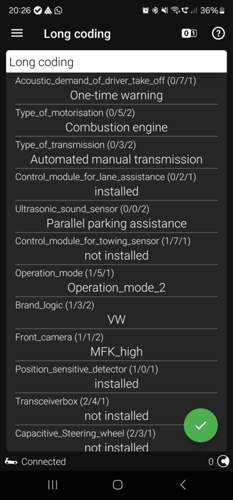 OBD11 Codierung