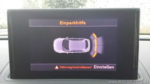 APS+ Audi A3 8V