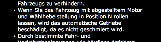 Codierungen für den A3/S3/RS3 Sammelthread