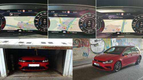 PACC Golf 7 R Nachrüstung