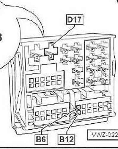 Stecker MIB