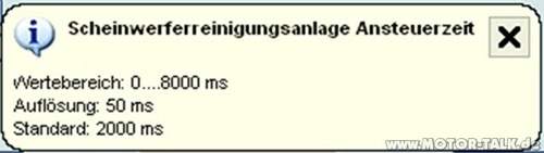 Ansteuerzeit