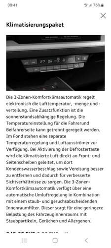 Klimatisierungspaket