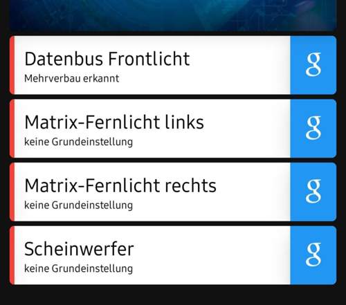 Fehelrmeldung OBD11
