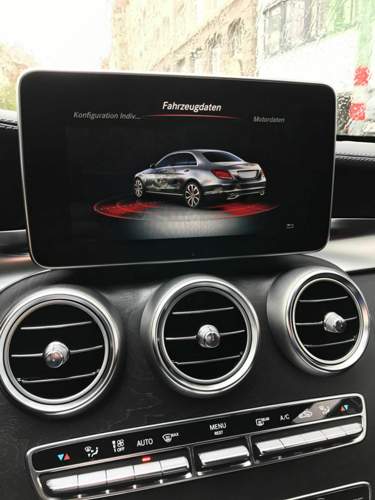W205_COMAND_Fahrzeugaten
