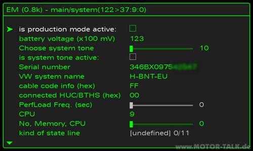Main-system
