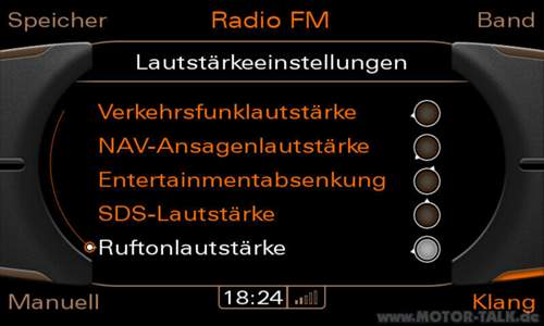 Lautstaerke-setup