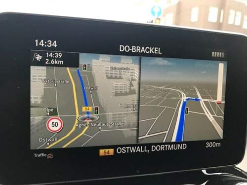 Comand-anzeige-nach-update