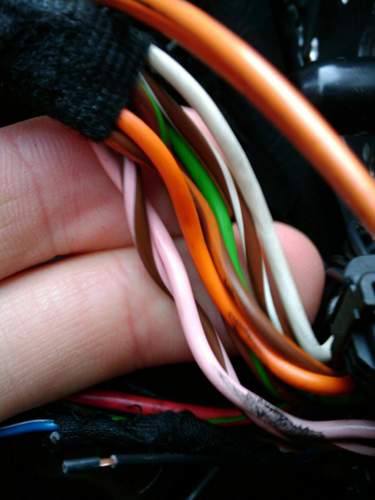 Oberer Stecker