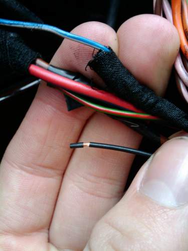 Unterer stecker