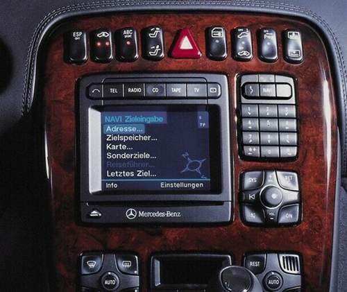 Comand-25-w220