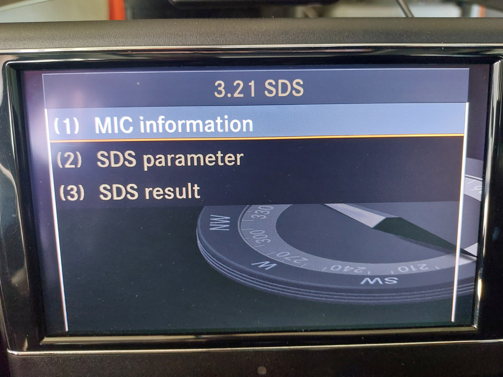 Comand 4.0 beide Mikrofone ohne Funktion