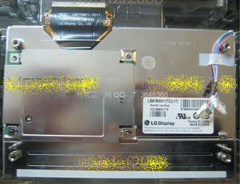 Comand Monitor nur LCD Display ersetzen