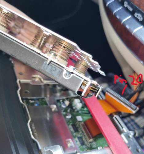 IDE Stecker vom Comand