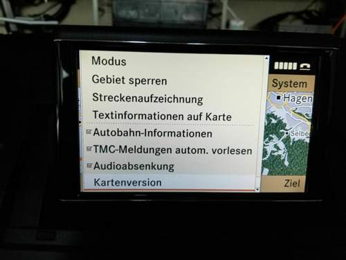 NTG 4.0 Kartenversion