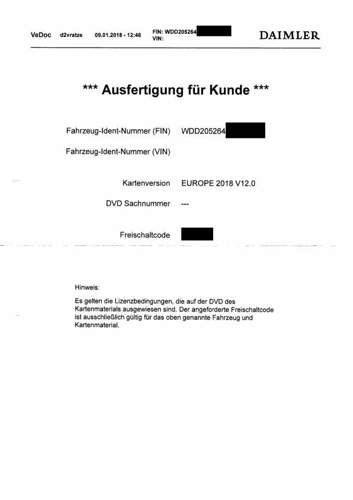 Kartenversion