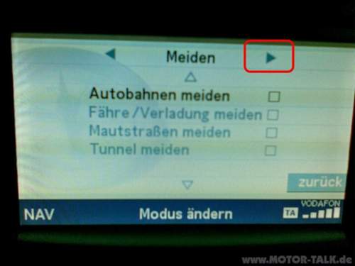 Curvematic aktivieren
