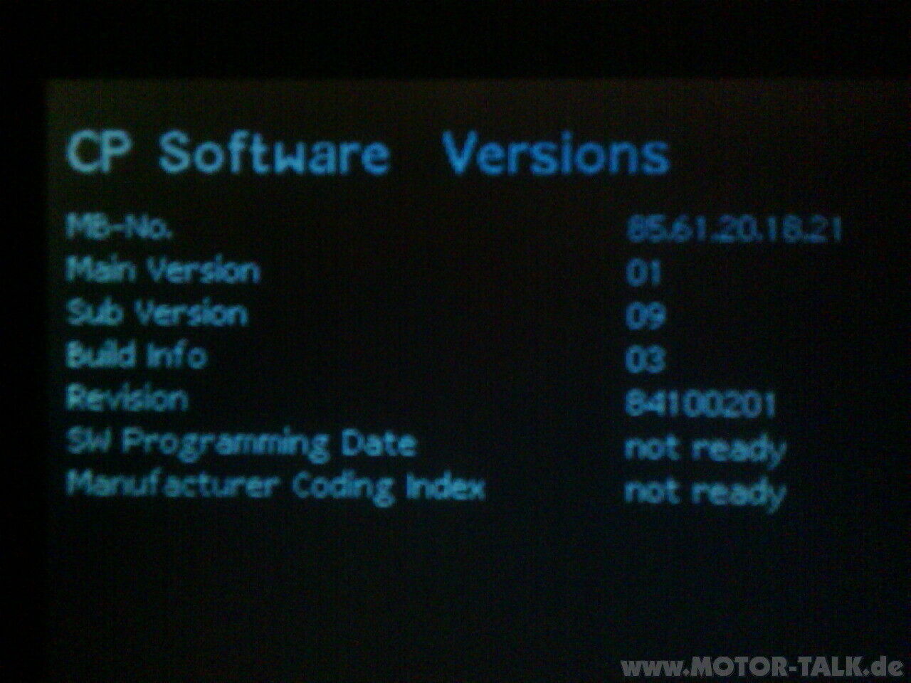 Comand Varianten W220 C215 und Softwareupdates