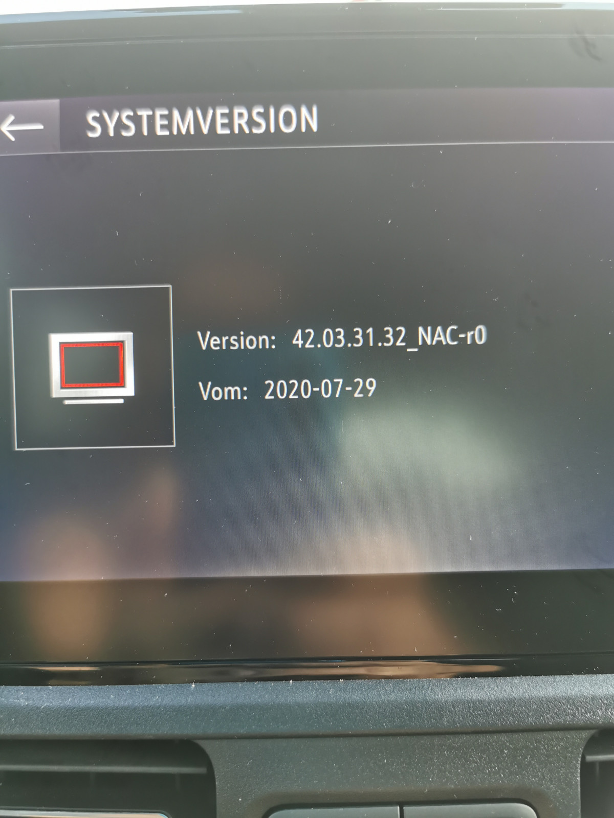Combo E - Update Multimedia Navi Pro System schlägt fehl