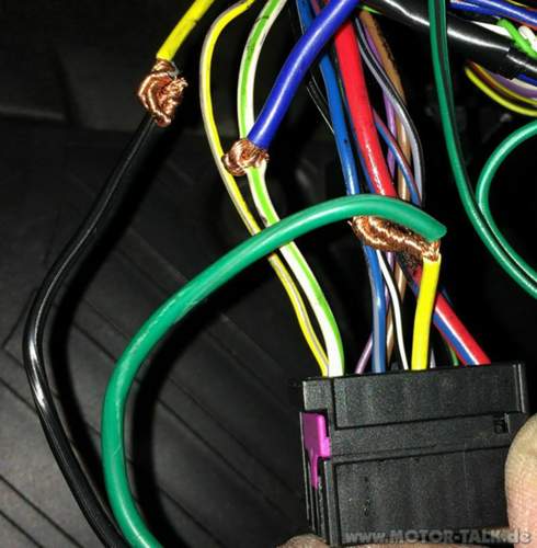 Detailbild Stecker A