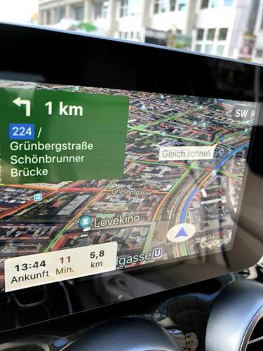 Carplay Magic Earth