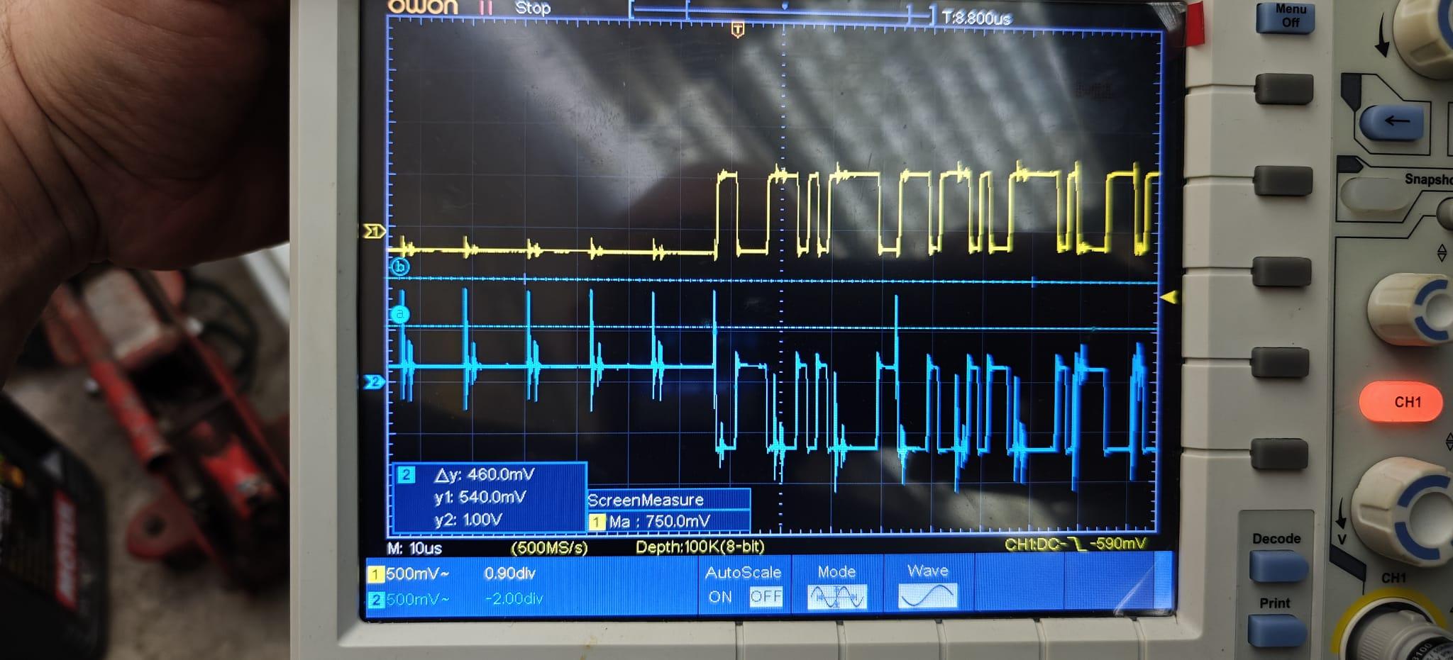 01315 Getriebesteuergerät Kein Signal keine Kommunikation