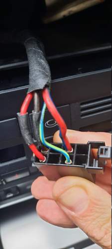 Stecker vorher
