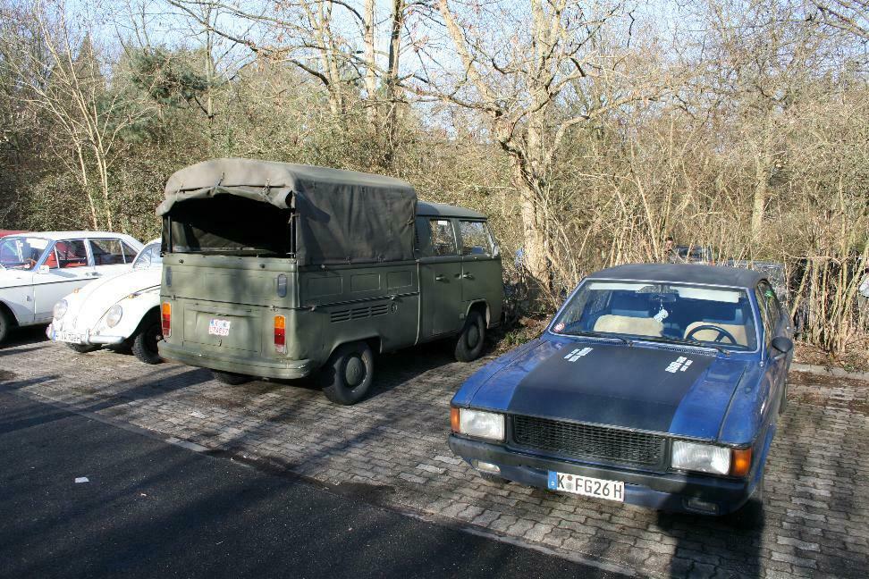 Concours de Elegance Dünnwald: ART Januar 09