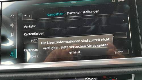 MMI Meldung