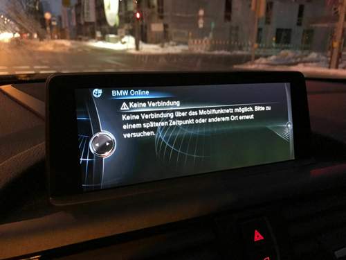 Bmw-online-fehler