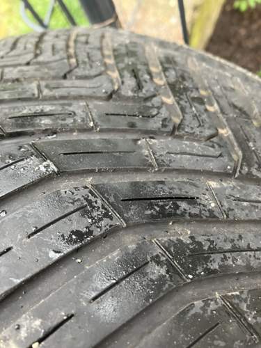 Reifenprofil nach 15.000 km