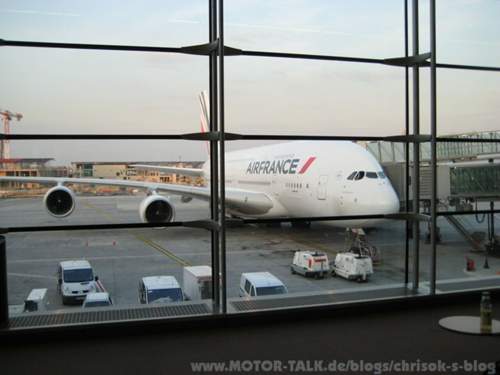 Unser Airbus A380