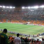 Soccer City Stadion von innen