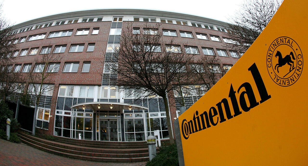 Der Hauptsitz von Continental in Hannover