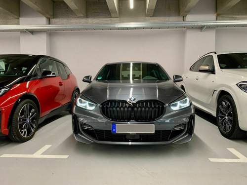 BMW Individual Leuchten Shadow Line