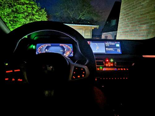Cockpit F40