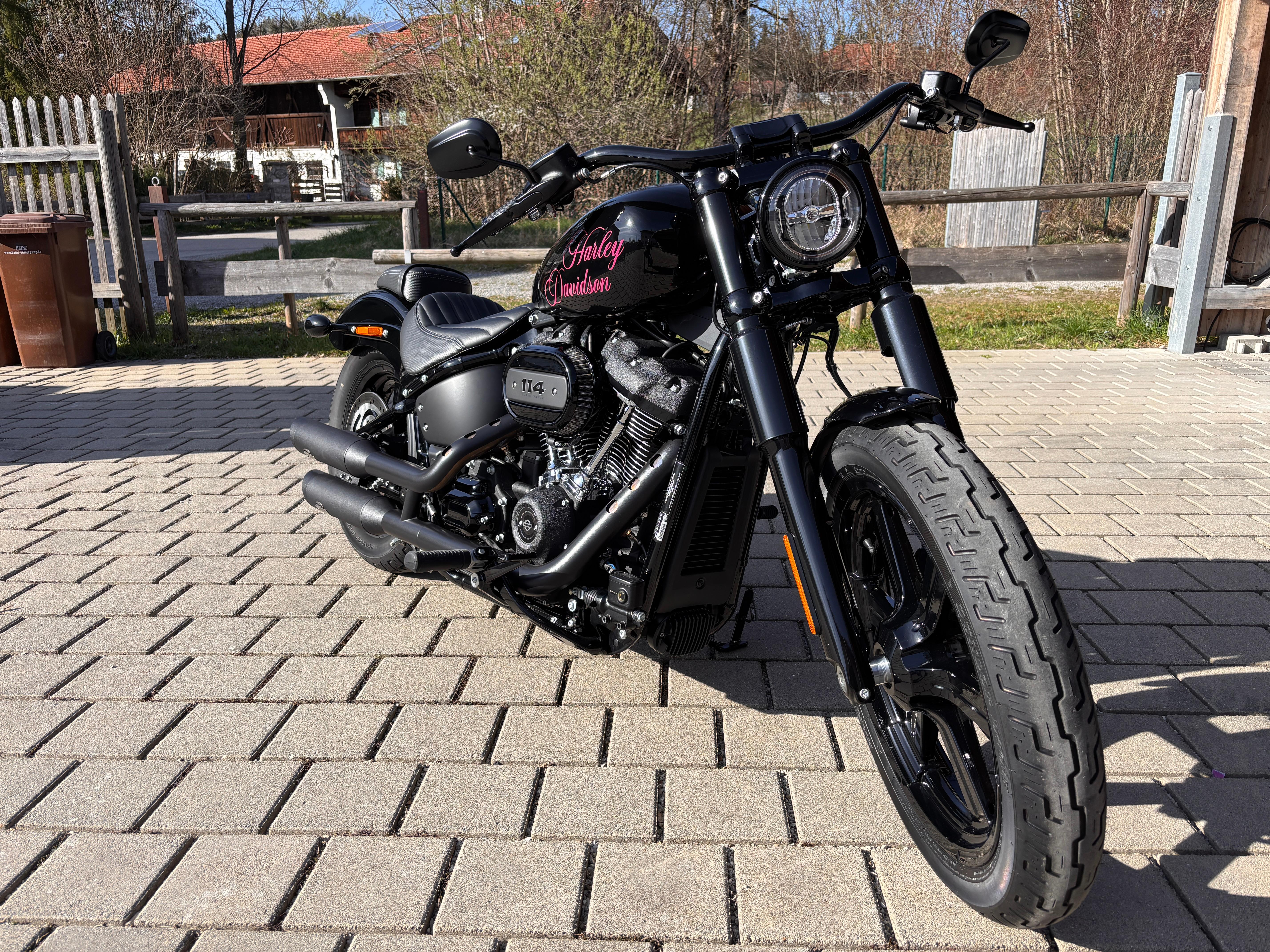 Coole Harley für Frauen