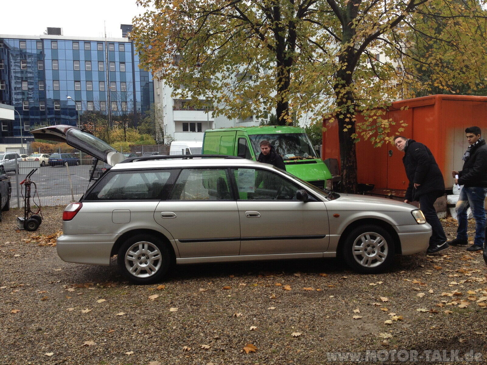 Der Allrad-Legacy im Check