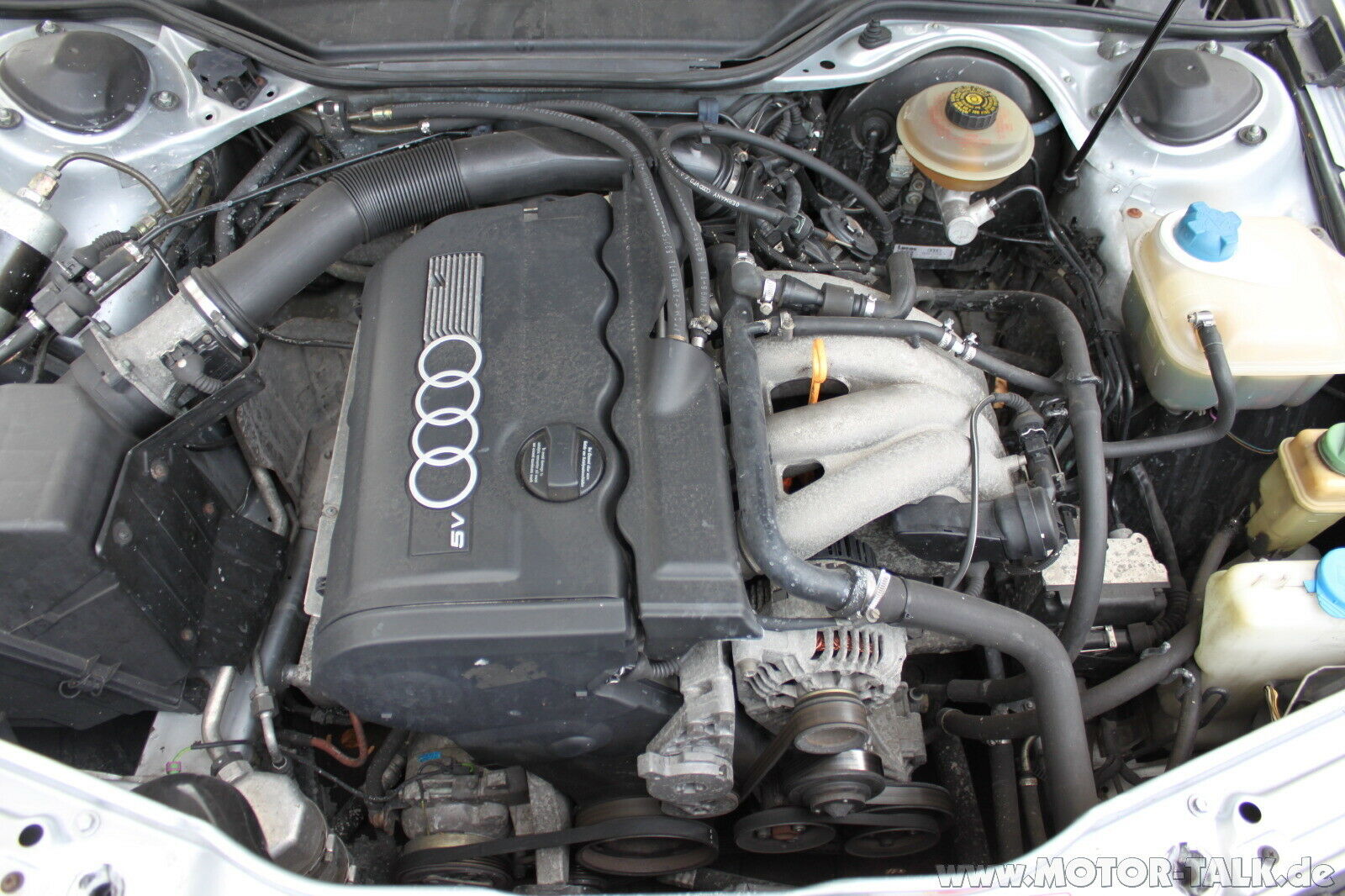 1,8er Benziner mit 125 PS - etwas schwach für den schweren Audi A6