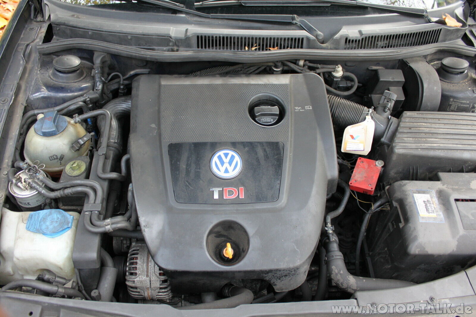 Der lebt lange: 1,9er TDI