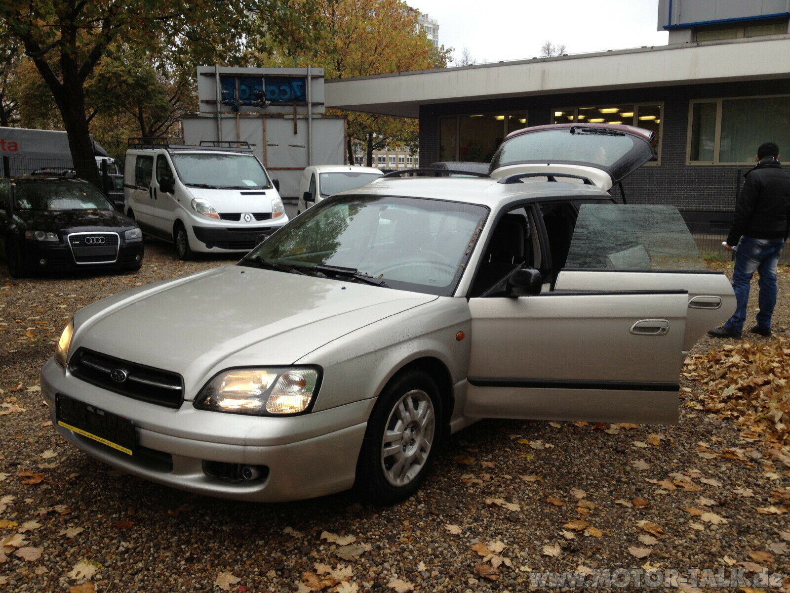 Subaru Legacy Kombi: Auf den ersten Blick sauber und gut