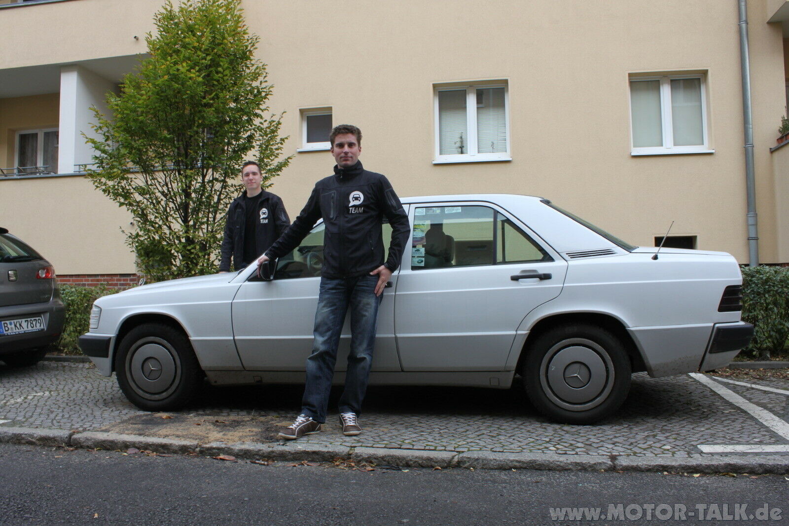 Bieder und cool: Der Mercedes 190