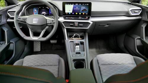 Seat Leon Innenraum