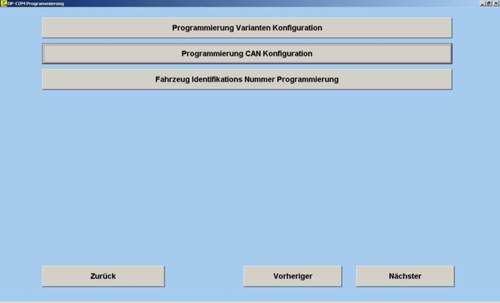 China-programmierung