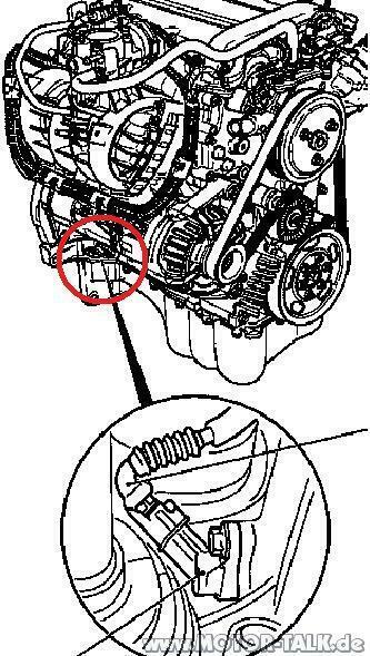 Corsa B 1.0 12V Nockenwellensensor