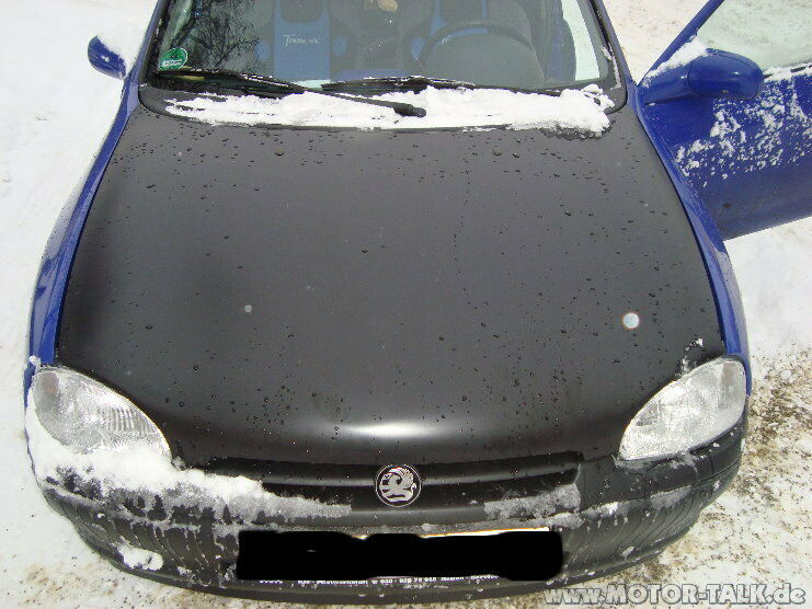 Corsa b 5 türer auffahrunfall verbogene front
