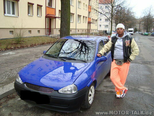 Corsa b 5 türer auffahrunfall verbogene front