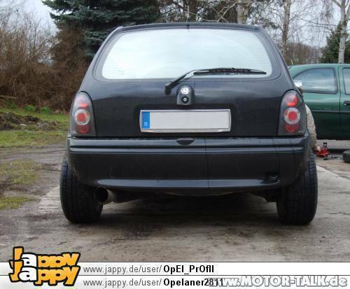 Corsa B Galerie - Zeigt mir eure Corsa B
